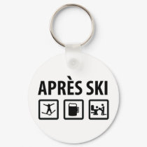 apres ski keychains