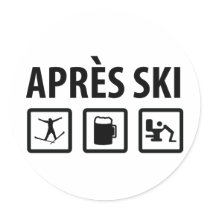 apres ski stickers by Tomaniac apres ski stickers