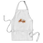 Apricot-Colored Lilies aprons