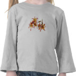 Apricot-Colored Lilies T-shirts