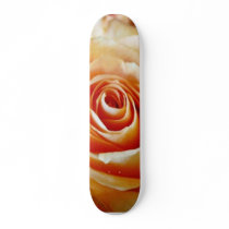 Apricot Colored Rose Closeup skateboards by lifesphere Apricot Colored Rose Closeup skateboards