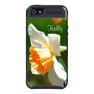 Apricot Daffodil iPhone 5 Case *Personalized*