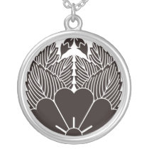 Apricot leaf cherry tree pendants