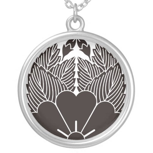 Apricot leaf cherry tree pendants