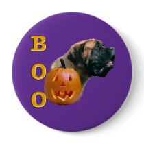 Apricot Mastiff Boo Button buttons
