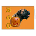 Apricot Mastiff Boo Card by MastiffStuff Apricot Mastiff Boo Card