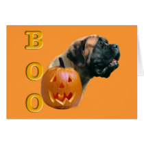 Apricot Mastiff Boo Card by MastiffStuff Apricot Mastiff Boo Card