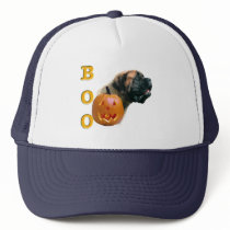 Apricot Mastiff Boo Hat