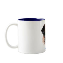 Apricot Mastiff Name Mug