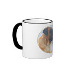 Apricot Mastiff Portrait Mug