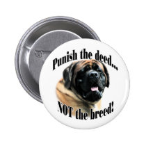 Apricot Mastiff Punish the Deed Button buttons