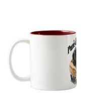 Apricot Mastiff Punish the Deed Mug