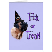 Apricot Mastiff Trick Card