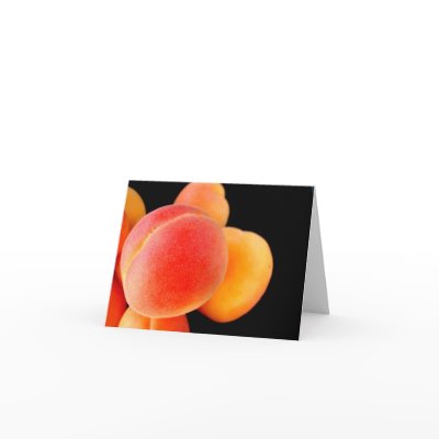 Apricot Note Card - Customized by 5secondrule