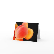 Apricot Note Card - Customized