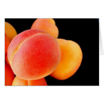 Apricot Note Card - Customized cards