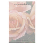 Apricot & Pink Roses DSC3262 Customized Stationery