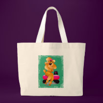 Apricot Poodle 50's Style bags