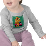 Apricot Poodle 50's Style Infant Tee Shirt