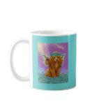 Apricot Red Poodle Puppy Fairy Coffee Mugs