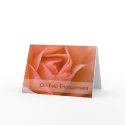 Apricot Rose • Engagement Congratulation Card by SabineStGreetings Apricot Rose • Engagement Congratulation Card