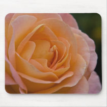 Apricot Rose Mousepad by SabineSt Apricot Rose Mousepad