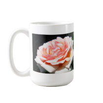 Apricot Rose mugs
