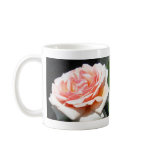 Apricot Rose Mug