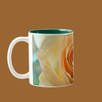 Apricot Rose Mug or CUP