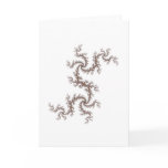 Apricot Twists Julia Greetings Card