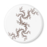 Apricot Twists Julia Magnet