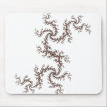 Apricot Twists Julia Mousepad by JamesOakley Apricot Twists Julia Mousepad