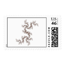 Apricot Twists Julia Postage Stamp