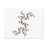 Apricot Twists Julia Postcard