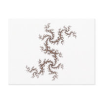 Apricot Twists Julia Postcard by JamesOakley Apricot Twists Julia Postcard