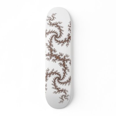 Apricot Twists Julia Skateboard by JamesOakley