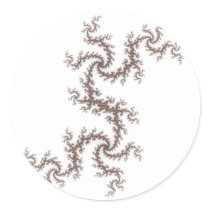 Apricot Twists Julia Stickers
