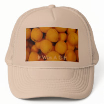 Apricots Mesh Hats