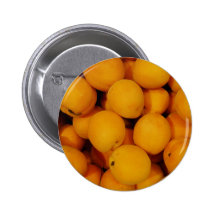 Apricots Pinback Buttons