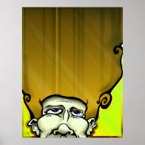 APRIL12-yellow posters by jiveafro APRIL12-yellow posters