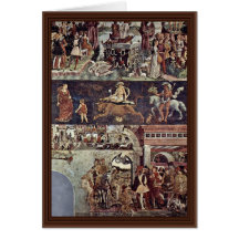 April [01]-Triumph Of Venus Summary Greeting Card
