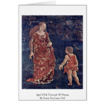 April [04]-Triumph Of Venus By Cossa Francesco Del Cards