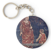 April [04]-Triumph Of Venus By Cossa Francesco Del Key Chains