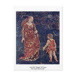 April [04]-Triumph Of Venus By Cossa Francesco Del Postcard