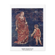 April [04]-Triumph Of Venus By Cossa Francesco Del Postcard