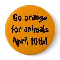 April 10th Button