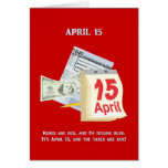 april-15-roses-are-red-and-im-feeling-blue greeting cards