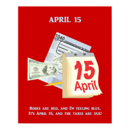 april-15-roses-are-red-and-im-feeling-blue print