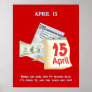 april-15-roses-are-red-and-im-feeling-blue posters