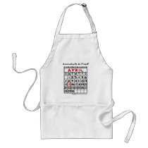 April 15-Tax Humor Apron
